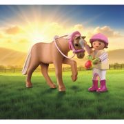 Playmobil - Set 2 figurine fetita cu ponei ARTPM71887