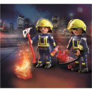 Playmobil - Set 2 figurine pompieri ARTPM71885