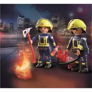 Playmobil - Set 2 figurine pompieri ARTPM71885
