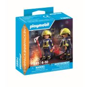 Playmobil - Set 2 figurine pompieri ARTPM71885