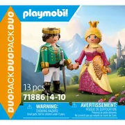 Playmobil - Set 2 figurine print si printesa ARTPM71886