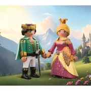 Playmobil - Set 2 figurine print si printesa ARTPM71886