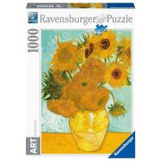 Ravensburger - Puzzle Van Gogh vaza cu flori 1000 piese design nou ARTRVSPA00070