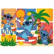 Ravensburger - Puzzle mare de podea Disney Stitch 24 piese ARTRVSPC04213