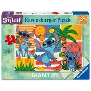 Ravensburger - Puzzle mare de podea Disney Stitch 24 piese ARTRVSPC04213