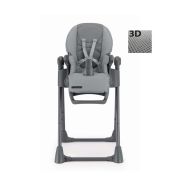 Scaun De Masa Multifunctional Pentru Bebelusi Si Copii, Cam   Pappananna Icon Air, Material Mesh Respirant 3d, Inaltime Ajustabila, Varsta 6 Luni-15 Kg, Pliabil, Centura De Siguranta In 5 Puncte, Depoz Pjbs2250-c266