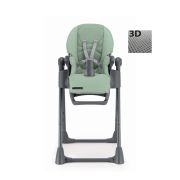 Scaun De Masa Multifunctional Pentru Bebelusi Si Copii, Cam   Pappananna Icon Air, Material Mesh Respirant 3d, Inaltime Ajustabila, Varsta 6 Luni-15 Kg, Pliabil, Centura De Siguranta In 5 Puncte, Depoz Pjbs2250-c267