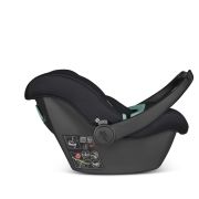 Scaun auto Tulip i-Size 40-85cm Black ABC Design
