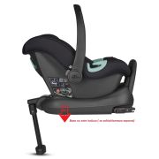 Scaun auto Tulip i-Size 40-85cm Black ABC Design