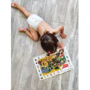 Scutece chilotel Zuluff cu bambus Marimea 3, 6-11 kg