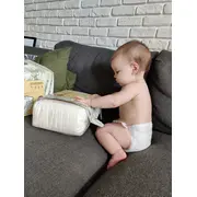 Scutece din bambus - Zuluff Marimea 3 , 6-11 kg