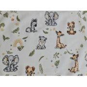 Scutece multifunctionale 45*45cm, 2/set., Kreis