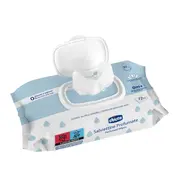Servetele umede Chicco cu 97% apa, fara alcool sau sapun, 72buc, 0luni+ CHC120500-7