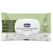 Servetele umede biodegradabile Chicco cu clapeta, fara alcool si sapun, 60bucati, 0luni+ CHC1205070-7