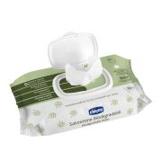 Servetele umede biodegradabile Chicco cu clapeta, fara alcool si sapun, 60bucati, 0luni+ CHC1205070-7