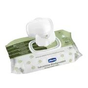Servetele umede biodegradabile Chicco cu clapeta, fara alcool si sapun, 60bucati, 0luni+ CHC1205070-7