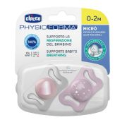 Suzeta Chicco PhysioForma Micro, 2 bucati, pink, 0-2luni CHC75126-7_PINK
