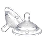 Tetina Chicco s. Natural Feeling, flux rapid, 2buc, 6 luni+ CHC81047-7