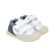 Adidasi primii pasi pentru copii biomecanics 241130, alb 241130-c-21
