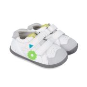 Adidasi primii pasi pentru copii biomecanics 241161, alb 241161-b-22