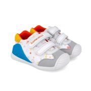 Adidasi primii pasi pentru copii biomecanics 252115, alb 252115-c-22