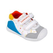 Adidasi primii pasi pentru copii biomecanics 252115, alb 252115-c-22