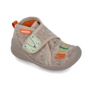Incaltaminte de interior biomecanics zapatilla la world, maro 241154-c-18