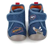 Incaltaminte de interior biomecanics zapatilla woolf, azul 241155-a-18