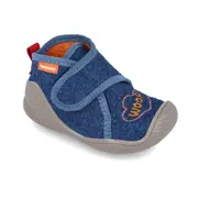 Incaltaminte de interior biomecanics zapatilla woolf, azul 241155-a-18