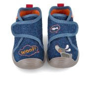 Incaltaminte de interior biomecanics zapatilla woolf, azul 241155-a-20