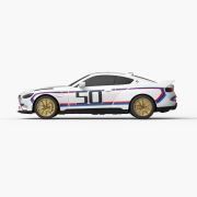 MASINA CU TELECOMANDA BMW 3.0 CSL SCARA 1 LA 24 VIVRas92900