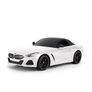 MASINA CU TELECOMANDA BMW Z4 ROADSTER ALB SCARA 1 LA 18 VIVRas95900_Alb