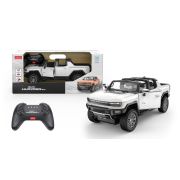 MASINA CU TELECOMANDA GMC HUMMER EV ALB SCARA 1 LA 16 VIVRas93000_Alb