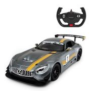 MASINA CU TELECOMANDA MERCEDES-AMG GT3  SCARA 1 LA 14 VIVRas74100