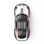 MASINA CU TELECOMANDA PORSCHE 911 DAKAR SCARA 1 LA 14 VIVRas10131