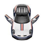 MASINA CU TELECOMANDA PORSCHE 911 DAKAR SCARA 1 LA 14 VIVRas10131