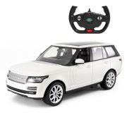 MASINA CU TELECOMANDA RANGE ROVER ALB SCARA 1 LA 14 VIVRas49700_Alb