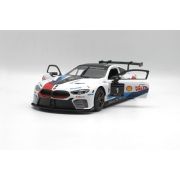 MASINUTA CONSTRUIBILA CU TELECOMANDA BMW M8 GTE SCARA 1 LA 18 VIVRas97200