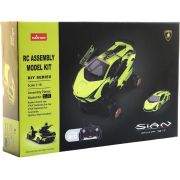 MASINUTA CONSTRUIBILA CU TELECOMANDA LAMBORGHINI SIAN FKP 37 SCARA 1 LA 18 VIVRas97400