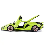 MASINUTA CONSTRUIBILA CU TELECOMANDA LAMBORGHINI SIAN FKP 37 SCARA 1 LA 18 VIVRas97400