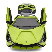MASINUTA CONSTRUIBILA CU TELECOMANDA LAMBORGHINI SIAN FKP 37 SCARA 1 LA 18 VIVRas97400