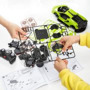 MASINUTA CONSTRUIBILA CU TELECOMANDA LAMBORGHINI SIAN FKP 37 SCARA 1 LA 18 VIVRas97400