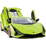MASINUTA CONSTRUIBILA CU TELECOMANDA LAMBORGHINI SIAN FKP 37 SCARA 1 LA 18 VIVRas97400