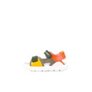 Sandale pentru copii biomecanics, militar 242272-c-33