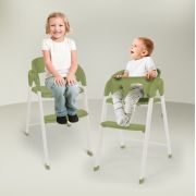 Babygo - scaun de masa 3 in 1 transformabil levels khaki bbbbgo-5109