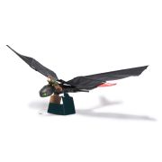 CUM SA ITI DRESEZI DRAGONUL FIGURINA DRAGON TOOTHLESS ZBURATOR CU TELECOMANDA VIV6074369