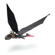 CUM SA ITI DRESEZI DRAGONUL FIGURINA DRAGON TOOTHLESS ZBURATOR CU TELECOMANDA VIV6074369