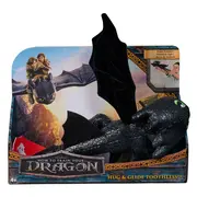 CUM SA ITI DRESEZI DRAGONUL HUG SI GLIDE FIGURINA DRAGON TOOTHLESS VIV6072913