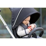 Carucior sport Chicco One4Ever, PirateBlack (Negru), nastere-22Kg CHC79881-8_PIRATE BLACK