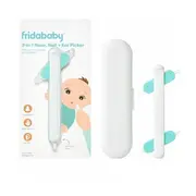 Dispozitiv de curatare, Fridababy, Multifunctional, Cu 4 capete, Pentru unghii, mucoasa nazala, urechi si alte parti ale corpului, Reutilizabil, 0 luni+ BYNFRI13